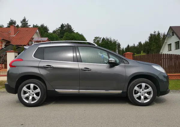 wąchock Peugeot 2008 cena 39900 przebieg: 97000, rok produkcji 2015 z Wąchock